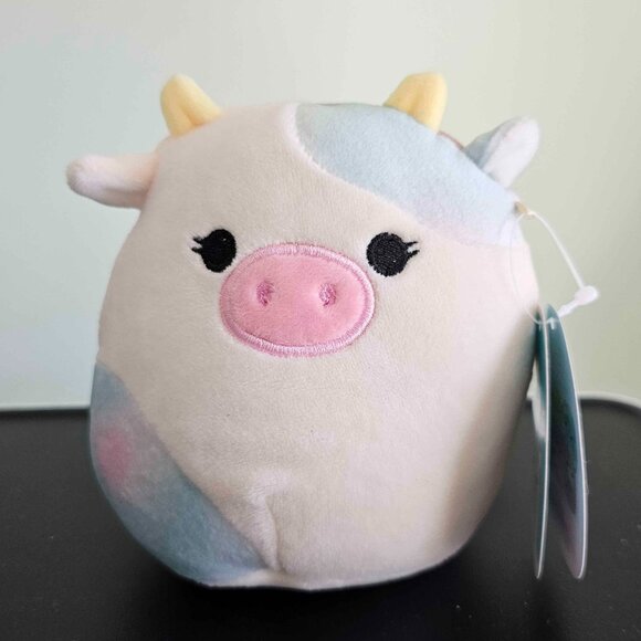 NWT 5" Candess the pastel cow Squishmallow - Picture 3 of 4